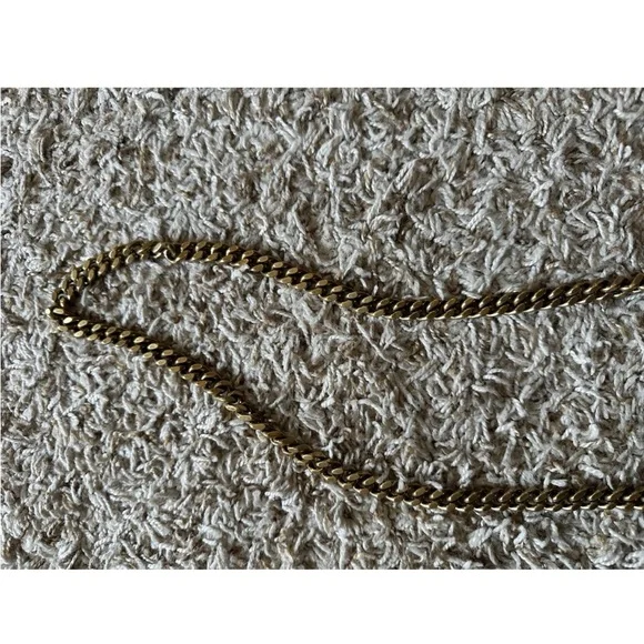 Saint Laurent Black Croc-Embossed Crossbody Bag - Picture 8 of 9